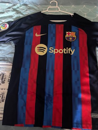 Lote Camisetas Fútbol Varias Talla S