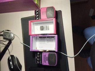 Pedales Behringer OD300 y HM300