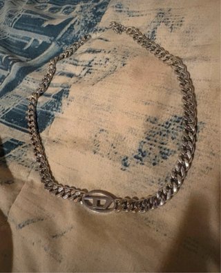 Collar Diesel Plata