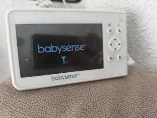 Vigilabebés Babysense doble cámara con soporte
