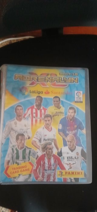 Álbum Adrenalyn 2017-2018