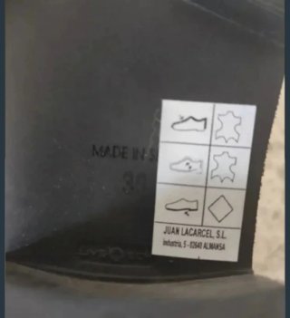 Zapatos woman calce T.36