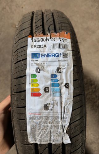 Neumático Aptany 155/80R13 79T RP203A
