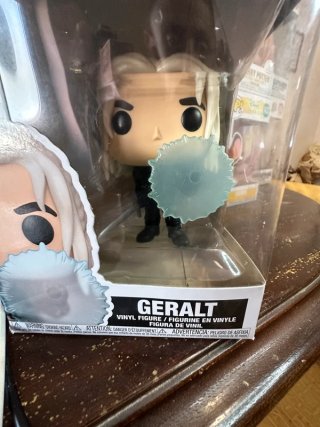 Funko Pop The Witcher Geralt #1317 Netflix