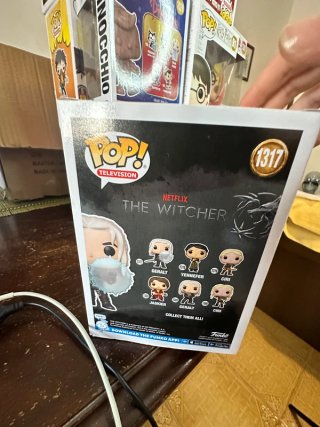 Funko Pop The Witcher Geralt #1317 Netflix