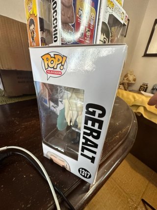 Funko Pop The Witcher Geralt #1317 Netflix
