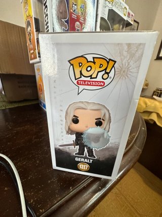 Funko Pop The Witcher Geralt #1317 Netflix