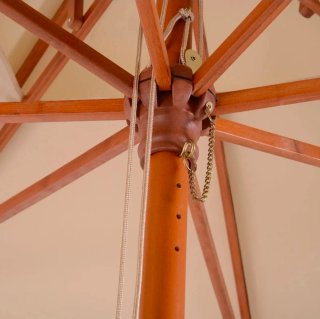 Sombrilla de exterior 3x3x3m