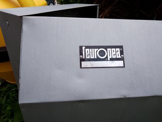 Betoniera professionale Europea