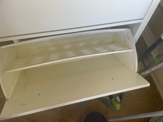Zapatero Ikea Blanco hemnes
