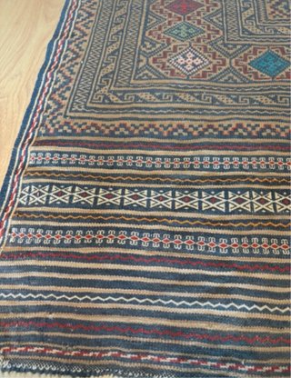 Kilim antiguo tipo Sumagh