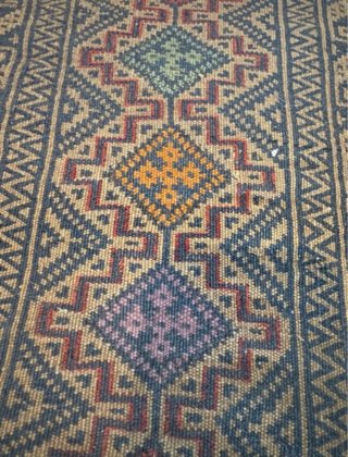 Kilim antiguo tipo Sumagh
