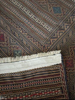 Kilim antiguo tipo Sumagh