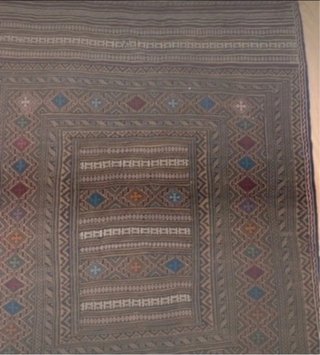 Kilim antiguo tipo Sumagh