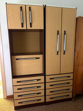 Armario vintage madera