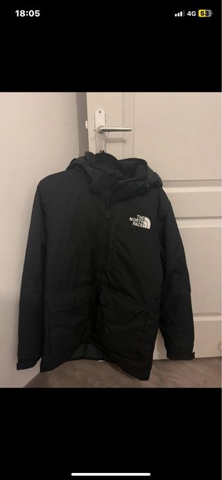 Abrigo The North Face Negro