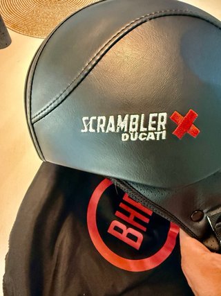 Casco Ducati BHR Scrambler