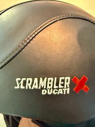 Casco Ducati BHR Scrambler