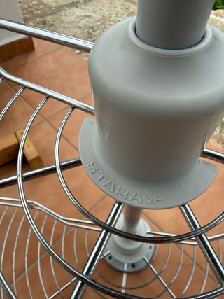 Bandeja giratoria Inox 2 alturas