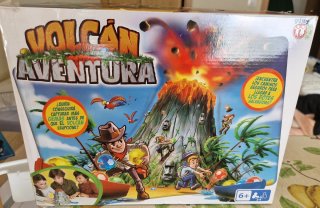 Juego de mesa Volcán Aventura