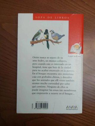 Orión y los animales magos
