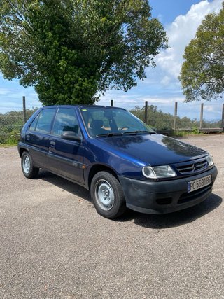 CITROËN SAXO 1.5D — MUY ECONÓMICO — MUCHAS PIEZAS