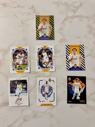 Cartas DAKA Real Madrid 2025-26