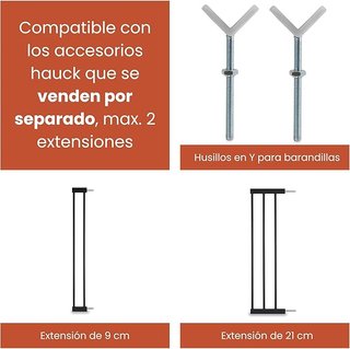Barrera de seguridad para niños Hauck