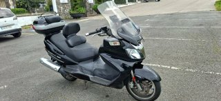 Suzuki Burgman 650 2010 Negra Automática