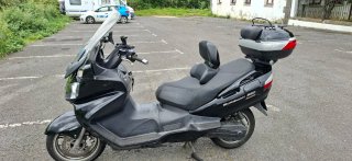 Suzuki Burgman 650 2010 Negra Automática