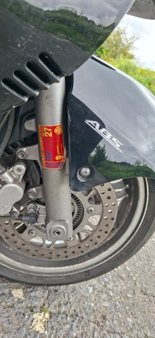Suzuki Burgman 650 2010 Negra Automática