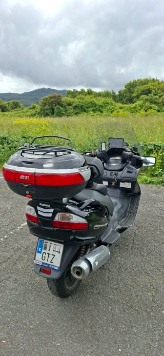 Suzuki Burgman 650 2010 Negra Automática
