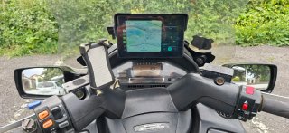 Suzuki Burgman 650 2010 Negra Automática
