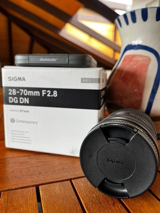Sigma 28-70mm F2.8 DG DN Sony + Polarpro