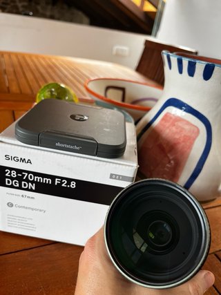 Sigma 28-70mm F2.8 DG DN Sony + Polarpro