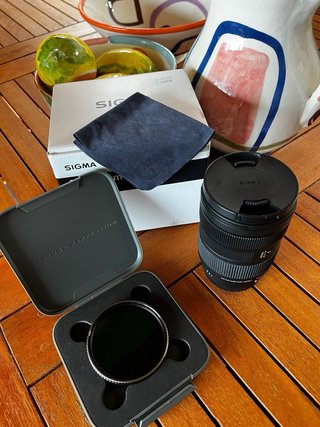 Sigma 28-70mm F2.8 DG DN Sony + Polarpro