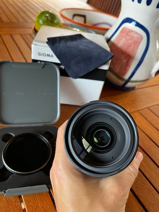 Sigma 28-70mm F2.8 DG DN Sony + Polarpro