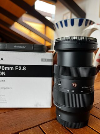 Sigma 28-70mm F2.8 DG DN Sony + Polarpro