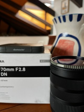 Sigma 28-70mm F2.8 DG DN Sony + Polarpro