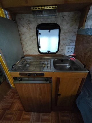 Caravana Hergo Impala <750kg