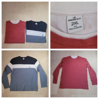 Polos o jerseis finos  Springfield Hombre