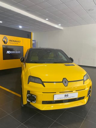 RENAULT 5 E-TECH ELÉCTRICO iconic 150cv aut. urban