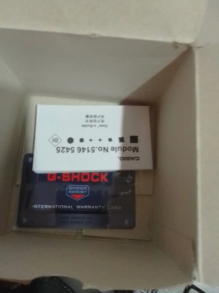 Reloj Casio G-Shock Multicolor