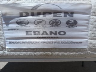 Cama completa 150x190