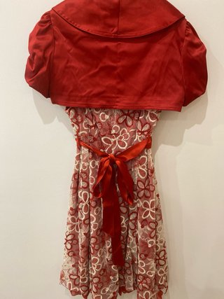 Vestido y chaquetilla fiesta M
