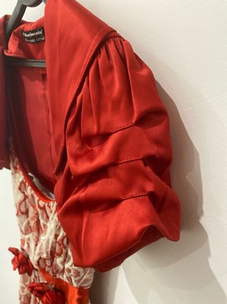 Vestido y chaquetilla fiesta M