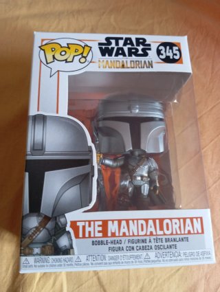 Funko Pop Star Wars The Mandalorian 345