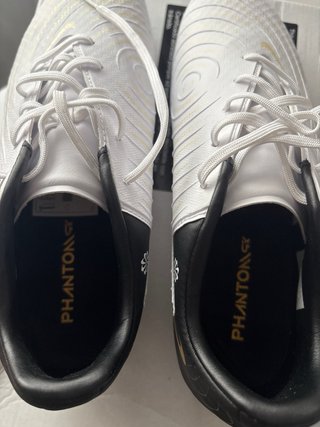Nike Phantom GX Botas Fútbol Negras Blancas