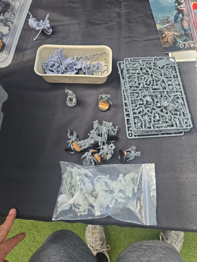 Age of Sigmar Slaves to Darkness