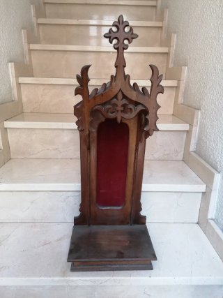 Reloj de péndulo de madera